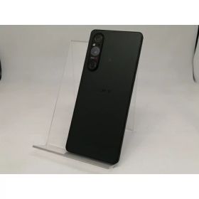 【中古】SONY 国内版 【SIMフリー】 Xperia 1 V カーキグリーン 16GB 512GB XQ-DQ44【日本橋3】保証期間1ヶ月【ランクB】
