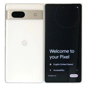 【中古】 Google Pixel 7a Snow スノウ docomo 128GB SIMロック解除済白ロム 本体