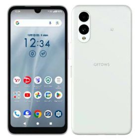 新品 arrows We2 A402FC Softbank ミストホワイト 本体 シムロック解除済 SIMフリー 4549046148025