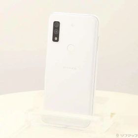 【中古】FUJITSU(富士通） arrows We 64GB ホワイト FCG01 au SIMフリー 【269-ud】