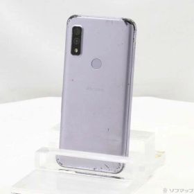 【中古】FUJITSU(富士通） arrows We 64GB パープル F-51B docomo SIMフリー 【269-ud】