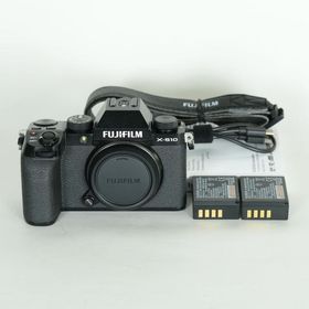 [美品 | シャッター数26,676回｜バッテリー2個付] FUJIFILM X-S10 [ボディ] | FUJIFILM Xマウント