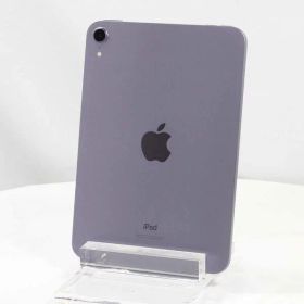 【中古】Apple(アップル) iPad mini 第6世代 256GB パープル MK7X3J／A Wi-Fi 【352-ud】