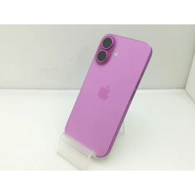 【中古】Apple 国内版 【SIMフリー】 iPhone 16 512GB ピンク MYE43J/A【大須】保証期間1ヶ月【ランクA】