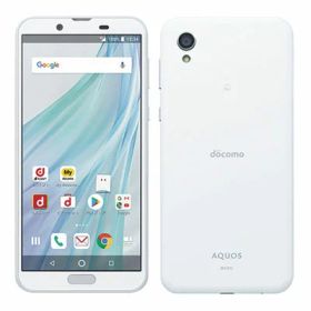 【SIMロック解除済】docomo AQUOS sense2 SH-01L Silky White SHARP 当社3ヶ月間保証 中古 イオシス