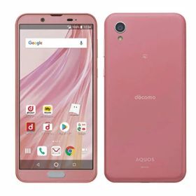 【SIMロック解除済】docomo AQUOS sense2 SH-01L Blossom Pink SHARP 当社3ヶ月間保証 中古 イオシス
