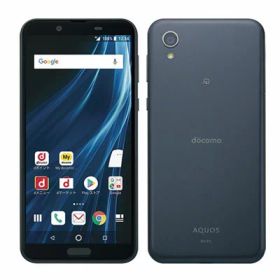 【SIMロック解除済】docomo AQUOS sense2 SH-01L Nuance Black SHARP 当社3ヶ月間保証 中古 イオシス