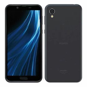【中古】【安心保証】 AQUOS sense2 SH-M08[32GB] SIMフリー ニュアンスブラック