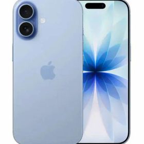 【中古】【安心保証】 iPhone17[256GB] SIMフリー ミストブルー