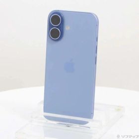 【中古】Apple(アップル) iPhone17 512GB ミストブルー MG6F4J／A SIMフリー 【258-ud】