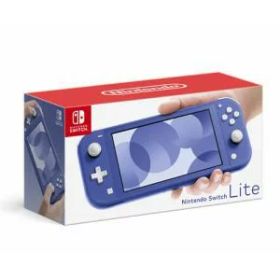 ★Nintendo / 任天堂 Nintendo Switch Lite HDH-S-BBZAA [ブルー]【送料無料】