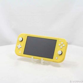 【中古】Nintendo(任天堂) Nintendo Switch Lite イエロー 【371-ud】