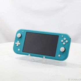 【中古】Nintendo(任天堂) Nintendo Switch Lite ターコイズ 【344-ud】