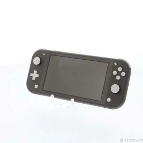 【中古】Nintendo(任天堂) Nintendo Switch Lite グレー 【349-ud】