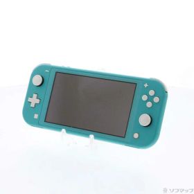 【中古】Nintendo(任天堂) Nintendo Switch Lite ターコイズ 【344-ud】