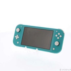 【中古】Nintendo(任天堂) Nintendo Switch Lite ターコイズ 【377-ud】