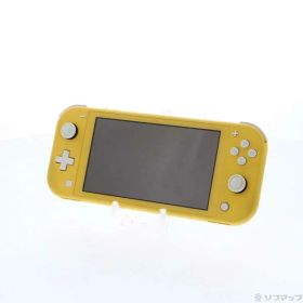 【中古】Nintendo(任天堂) Nintendo Switch Lite イエロー 【344-ud】