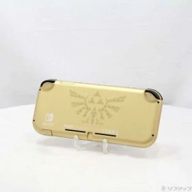 【中古】Nintendo(任天堂) Nintendo Switch Lite ハイラルエディション HDH-S-DAZAA 【348-ud】