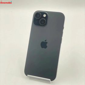 【中古】iPhone15 256GB ブラック MTMN3J/A AU版SIMフリー