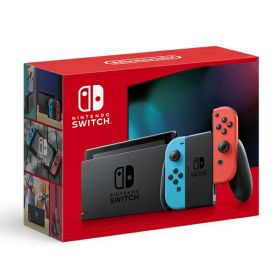 Nintendo Switch本体 Joy-Con(L)ネオンブルー/(R)ネオンレッド クロネコヤマト宅急便で安心お届け(北海道：660円、沖縄県：1100円を送料として別途いただきます。)