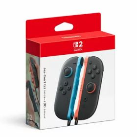 Nintendo Switch 2 Joy-Con 2 (L) ライトブルー (R) ライトレッド