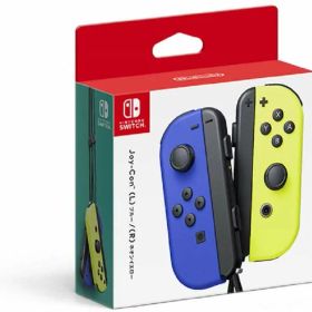 【新品】Nintendo Switch Joy-Con(L)ブルー/(R) ネオンイエロー【任天堂】
