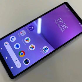 セイモバイル★【中古Bランク】SIMフリー Xperia 10 V 128GB [ラベンダー] XQ-DC44