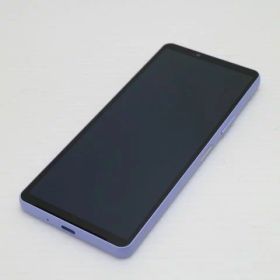 【中古】超美品 SOG11 Xperia 10 V ラベンダー AU スマホ SONY 安心保証 即日発送 土日祝発送OK