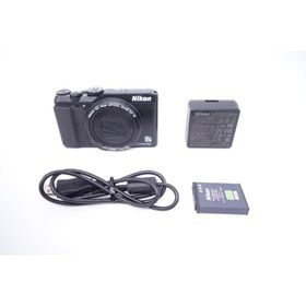 ニコン Nikon デジタルカメラ COOLPIX A900 光学35倍ズーム 2029万画素 ブラック A900BK [D08035A1]