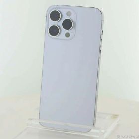 【中古】Apple(アップル) iPhone14 Pro Max 1TB シルバー NQ9L3J／A SIMフリー 【251-ud】