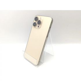 【中古】Apple docomo 【SIMフリー】 iPhone 14 Pro Max 128GB ゴールド MQ983J/A【福岡筑紫】保証期間1ヶ月【ランクB】