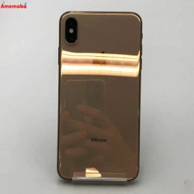 【中古】iPhoneXS Max SIMフリー Apple 256GB ゴ-ルド MT762 ZA/A A