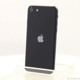 【中古】Apple(アップル) iPhone SE 第3世代 128GB ミッドナイト MMYF3J／A SIMフリー 【377-ud】