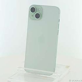 〔展示品〕 iPhone15 Plus 512GB グリーン MU0X3J／A SIMフリー ［6.7インチ有機EL／Apple A16］〔展示品〕 iPhone15 Plus 512GB グリーン MU0X3J／A SIMフリー ［6.7インチ有機EL／Apple A16］