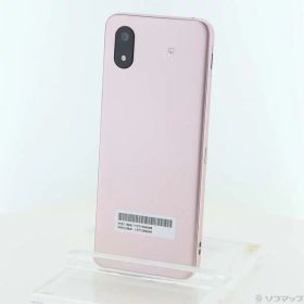【中古】ZTE かんたんスマホ4 128GB ピンク A402ZT Y!mobile SIMフリー 【349-ud】