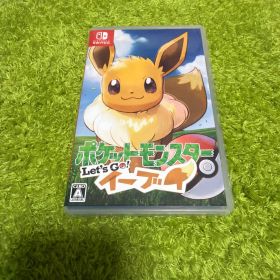 ポケットモンスター Let's Go! イーブイ レッツゴーイーブイ swich