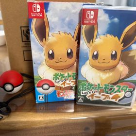 ポケットモンスター Let's Go! イーブイ + ポケモンボール