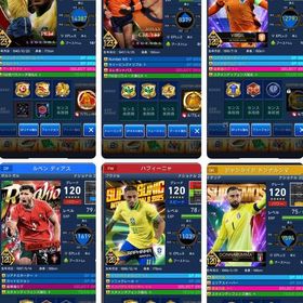 ペレCFfit クライフ デルピ ダイク ドンナ | eFootball ウイコレのアカウントデータ、RMTの販売・買取一覧