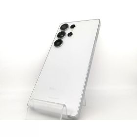 【中古】SAMSUNG 国内版 【SIMフリー】 Galaxy S25 Ultra チタニウムホワイトシルバー 12GB 256GB【新宿】保証期間1ヶ月【ランクA】