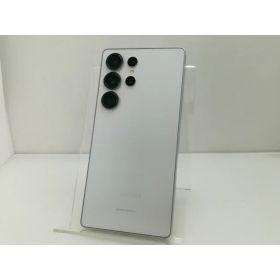 【中古】SAMSUNG 国内版 【SIMフリー】 Galaxy S25 Ultra チタニウムホワイトシルバー 12GB 256GB【大須】保証期間1ヶ月【ランクA】