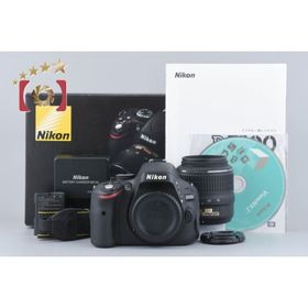 【中古】Nikon ニコン D5100 18-55 VR レンズキット シャッター回数僅少 元箱付き