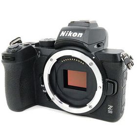 【ブラックフライデー！ポイント３倍！11/25-11/30！】【中古】Nikon ミラーレス一眼カメラ Z 50 ボディ [管理:1050025633]