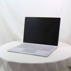 〔中古品〕 Surface Book 2 〔Core i7／16GB／SSD1TB〕 HNN-00012 シルバー【368】