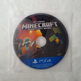 プレイステーション4(PlayStation4)のMinecraft： PlayStation 4 Edition ケース無し(家庭用ゲームソフト)