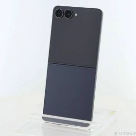 〔中古品〕 Galaxy Z Flip7 256GB ジェットブラック SM-F766QZKASJP SIMフリー【258】