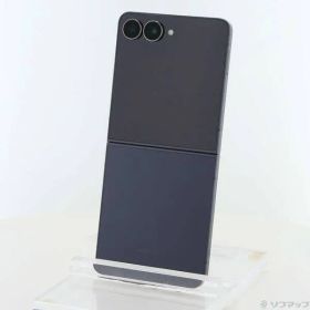 〔中古品〕 Galaxy Z Flip7 512GB ジェットブラック SM-F766QZKESJP SIMフリー【258】