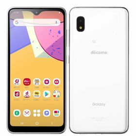 サムスン(SAMSUNG)のSC-42A Galaxy A21 ホワイト SIMフリー 本体 ドコモ スマホ ahamo対応 アハモ ギャラクシー 【送料無料】 sc42aw6mtm(スマートフォン本体)
