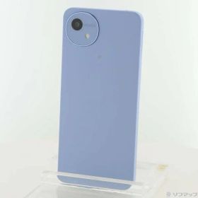 〔中古品〕 AQUOS wish4 64GB ブルー SH-52E docomo SIMフリー【297】