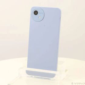 〔中古品〕 AQUOS wish4 64GB ブルー SH-52E docomo SIMフリー【295】
