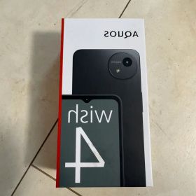 AQUOS wish4 （A403SH） ブラック (未使用)